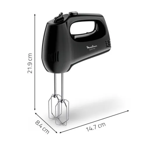 Moulinex Batteur Quick Mix 300 W - HM31W810