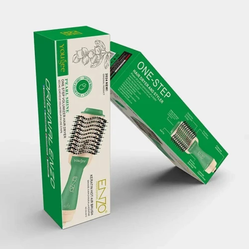 Brosse chauffante Lissante One step ENZO 6212