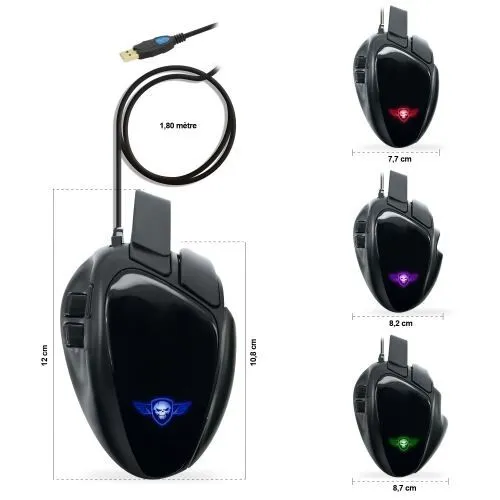 SPIRIT OF GAMER ELITE-M70 FILAIRE USB