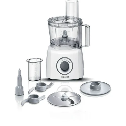 Bosch Robot culinaire MultiTalent 3 800 W Blanc, blanc MCM3100W