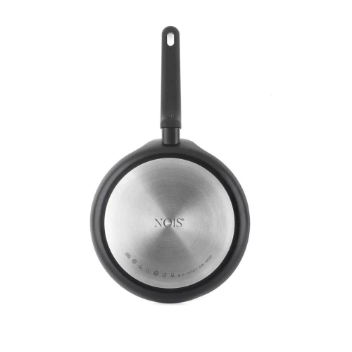 Poêle à frire 26 cm NOIS argentée avec revêtement antiadhésif Greblon C 3+