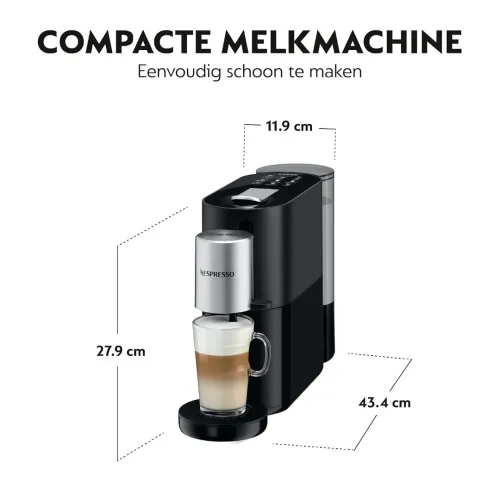 Krups Machine à Café Nespresso Atelier 19 bars