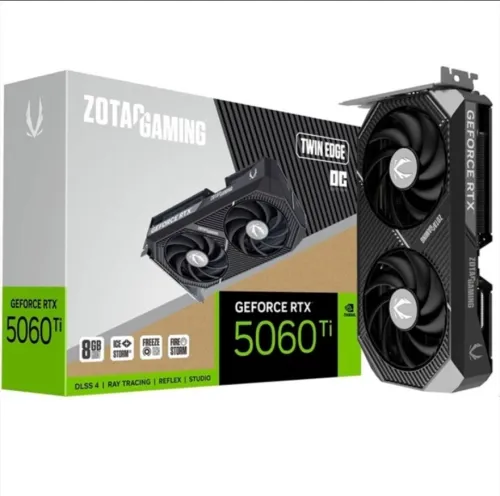 Zotac Gaming GeForce RTX 5060 Ti TWIN EDGE OC 8GB GDDR7 DLSS4
