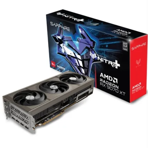 Sapphire Nitro+ AMD Radeon RX 9070 XT 16GB GDDR6 sous blister