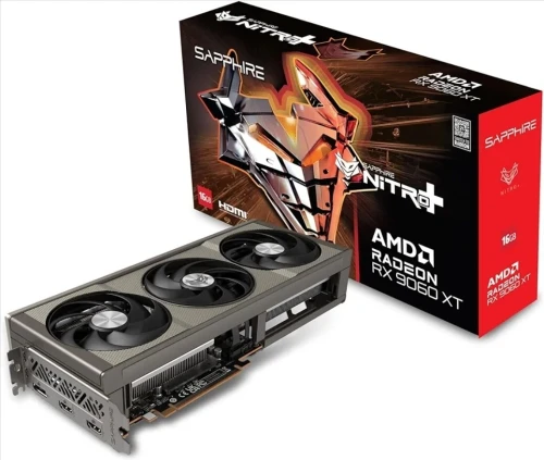Sapphire Nitro Plus AMD Radeon RX 9060 XT Gaming OC 16GB sous blister