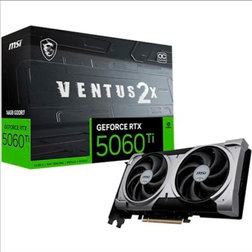MSI GeForce RTX 5060 Ti VENTUS 2X OC PLUS 8GB GDDR7 DLSS4