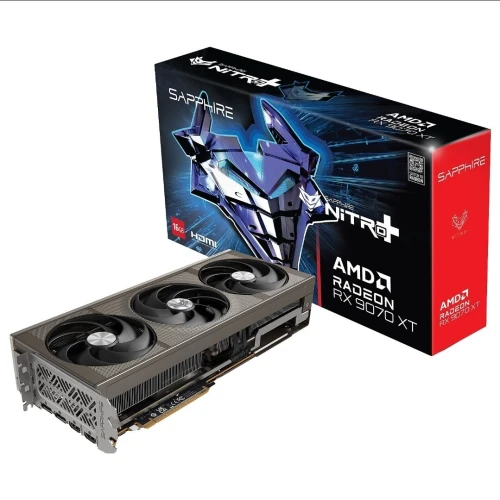 Sapphire Nitro Plus AMD Radeon RX 9070 XT Gaming OC 16GB sous blister