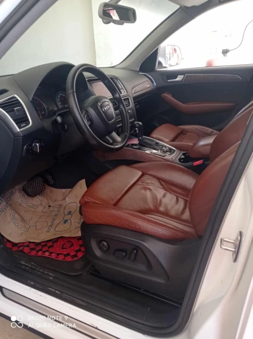 Audi Q5 2012 Off Road