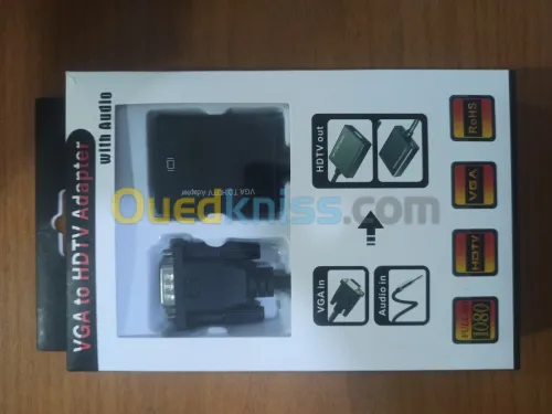 VGA TI HDTV ADAPTER