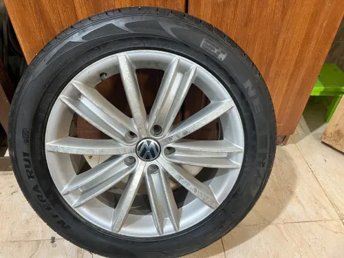 Pneu + Jante tiguan volkswagen