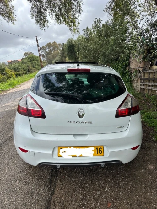 Renault Megane 3 2016 GT Line Black Touch