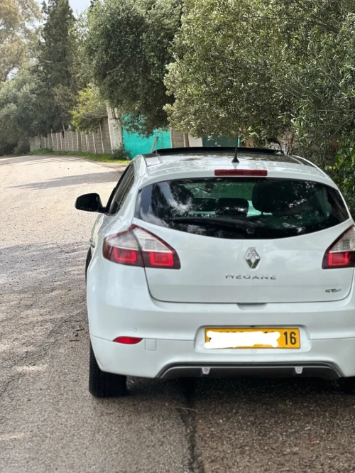Renault Megane 3 2016 GT Line Black Touch