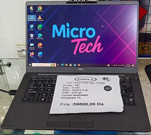 Dell Latitude 7400/I7-8eme/8g/256