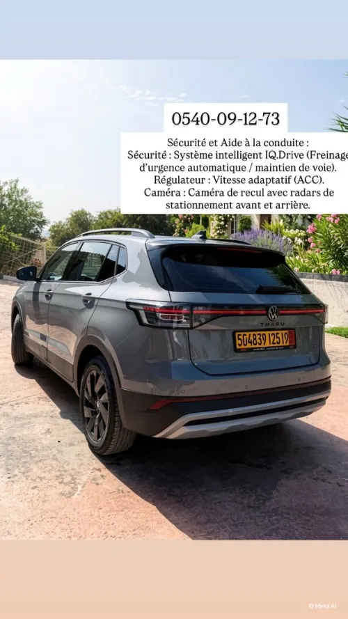 Volkswagen Tharu XR  2025 