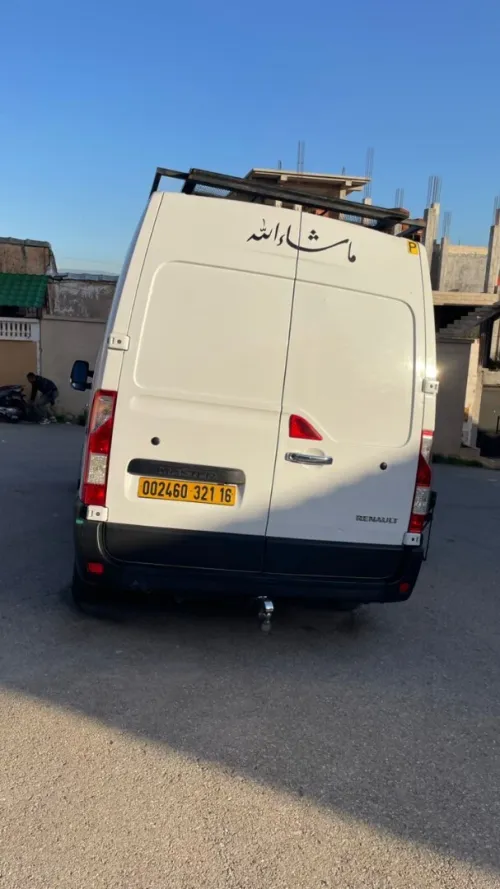 Renault master 2021