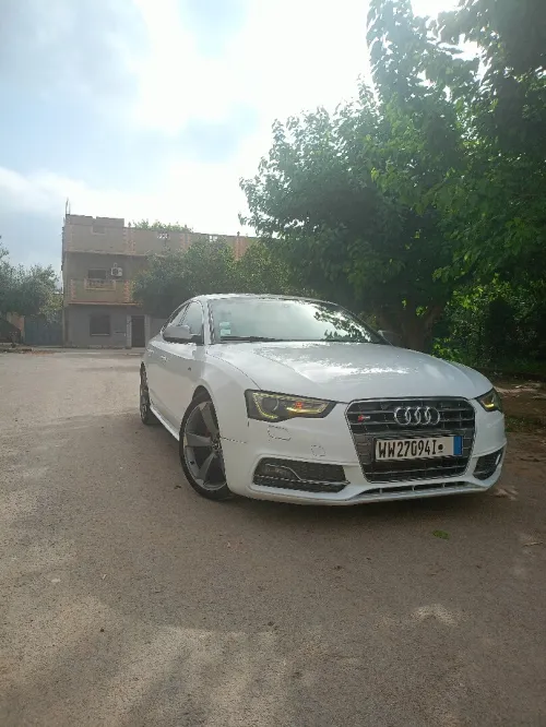 Audi A5 2012 S Line +