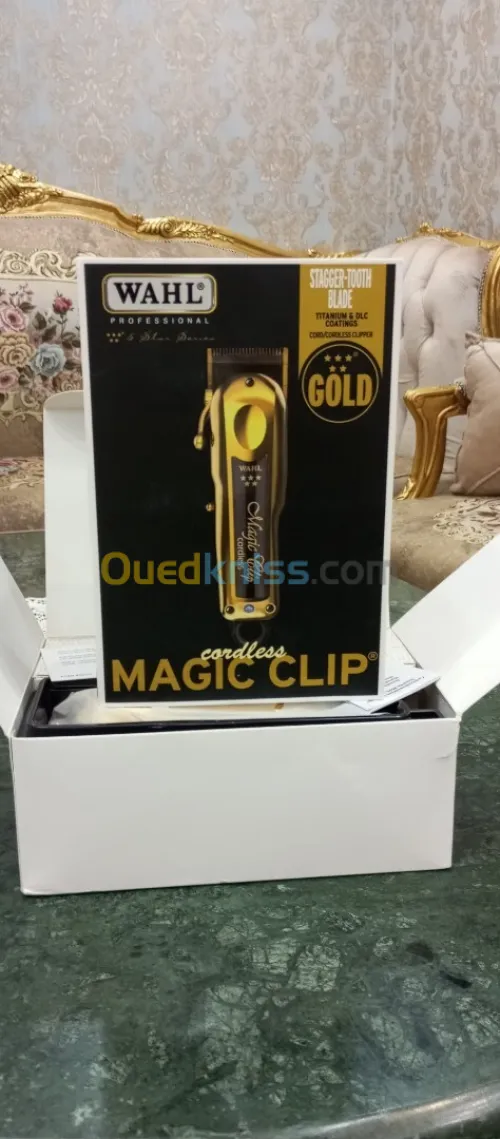 TONDEUSE MAGIC CLIP GOLD 