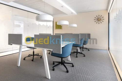 Coworking réservé à louer à Algiers, Spaces Said Hamdine