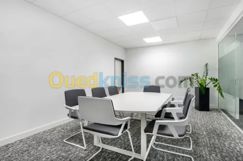 Bureau privé à louer pour 4 personnes à Algiers, Regus Said Hamdine