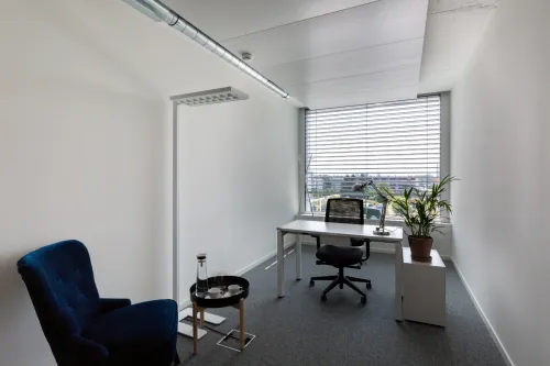 Bureau privé à louer pour 1 personne à Algiers, Spaces Said Hamdine