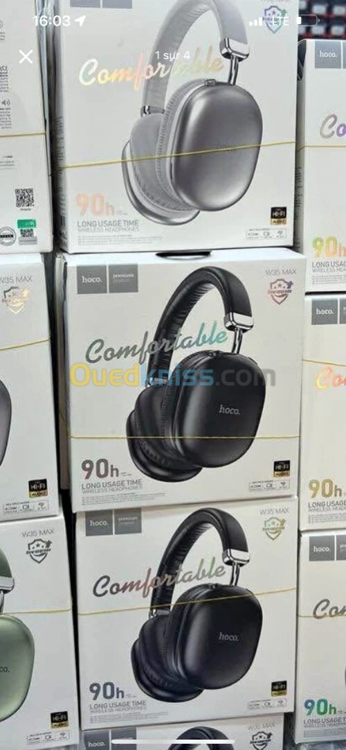 Casque Hoco wh35Max