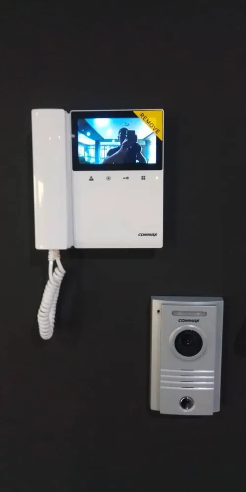 تركيب كاميرات المراقبة Installation camera DE surveillance