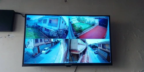 تركيب كاميرات المراقبة Installation camera DE surveillance