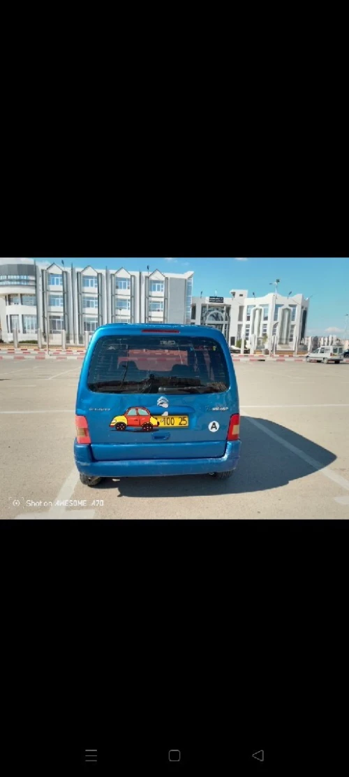 Berlingo Ancien 2000 
