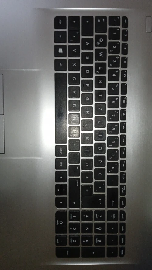 clavier pc portable hp 17 pouces
