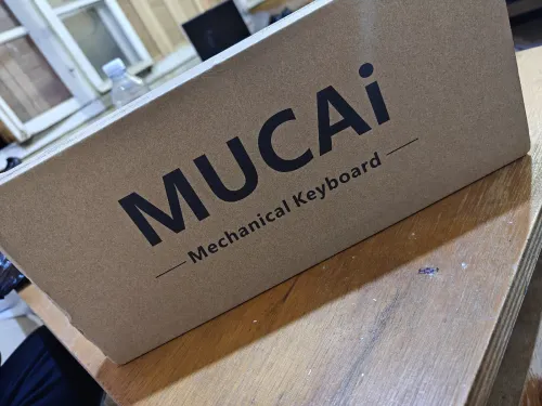 Clavier Mécanique Mucai Mka610b