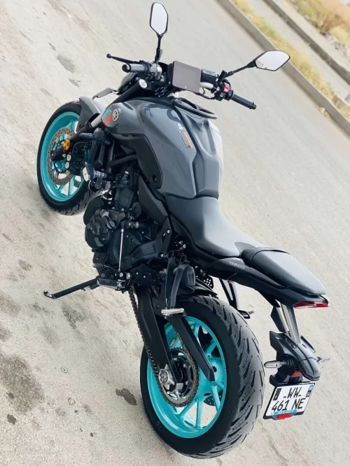 Yamaha Mt 07 2023
