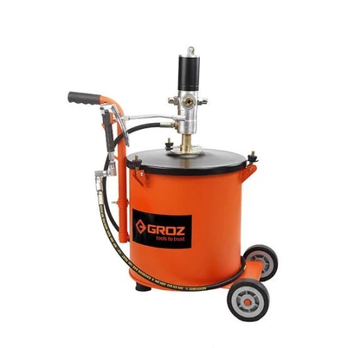 Pompe à graisse pneumatique 30KG haute pression  Idéale atelier & industrie
