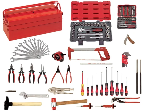Vente de tout l'équipement nécessaire pour mécanicien et électricien professionnel / outillage complet de maintenance