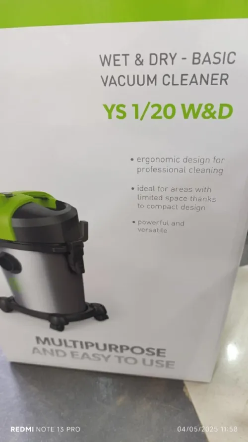 Aspirateur IPC italien 20litre