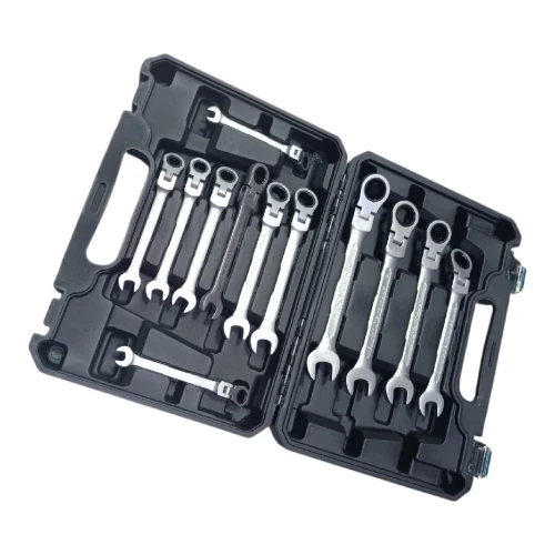 Coffret clés mixtes à cliquet 6-19 mm -  Jeu complet professionnel