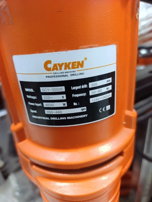 Carotteuse cayken