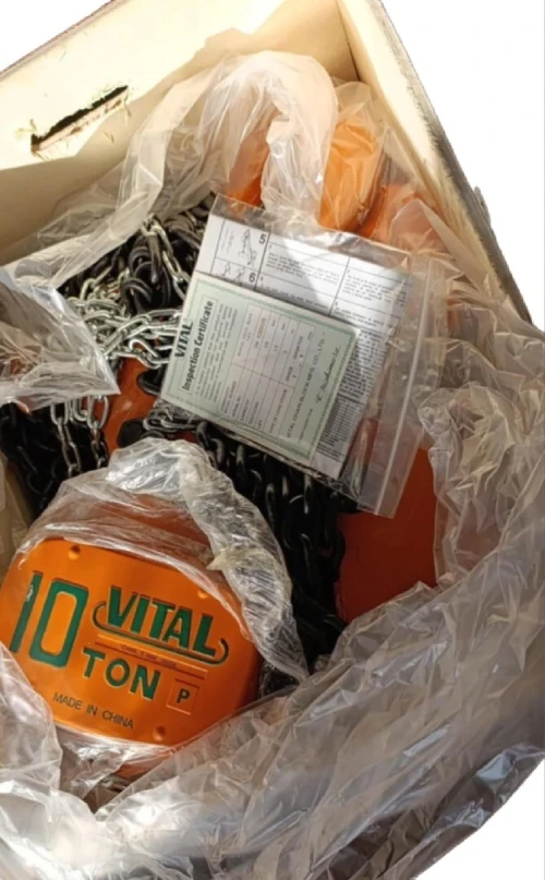 Palan à chaîne 10ton vital