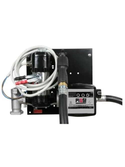 Station de distribution gasoil avec volucompteur 80 L/min