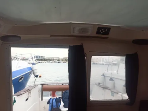 Bateau quicksilver