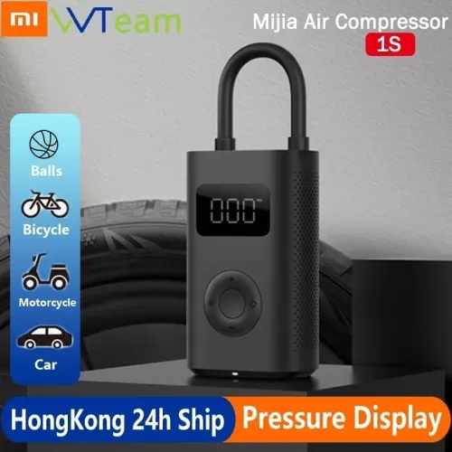 Compresseur portatif Xiaomi 1S / Gonflage rapide et précis des pneus