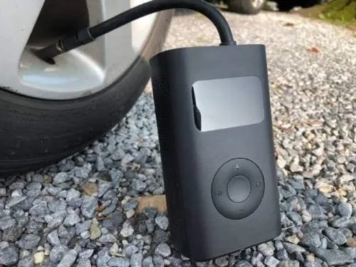 Compresseur portatif Xiaomi 1S / Gonflage rapide et précis des pneus
