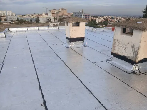 travaux d'isolation & étanchéité traitement humidité et Ravalement de façades Image