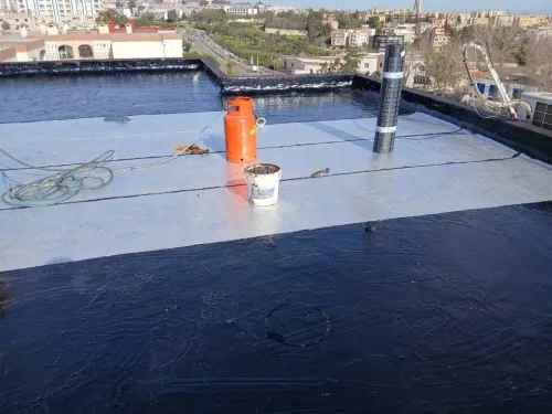 travaux d'isolation & étanchéité traitement humidité et Ravalement de façades Image