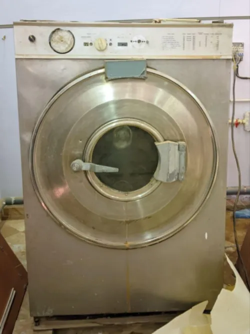 آلة غسيل الملابس pressing 