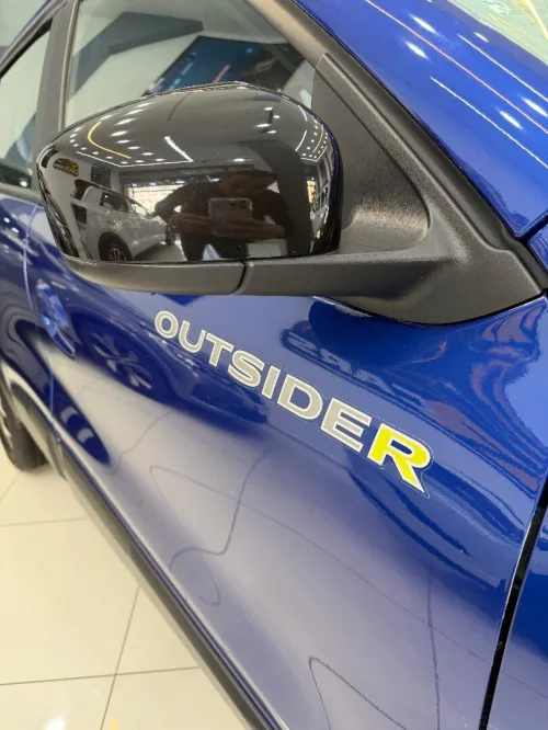 Renault Kwid 2024 Outsider