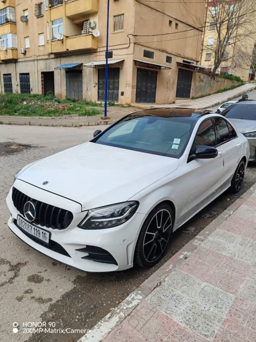 Mercedes Classe C 2019 220 AMG Line