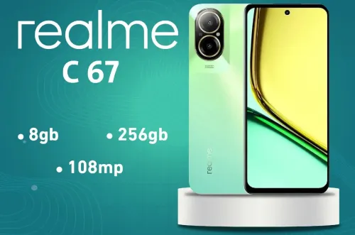 Realme C67