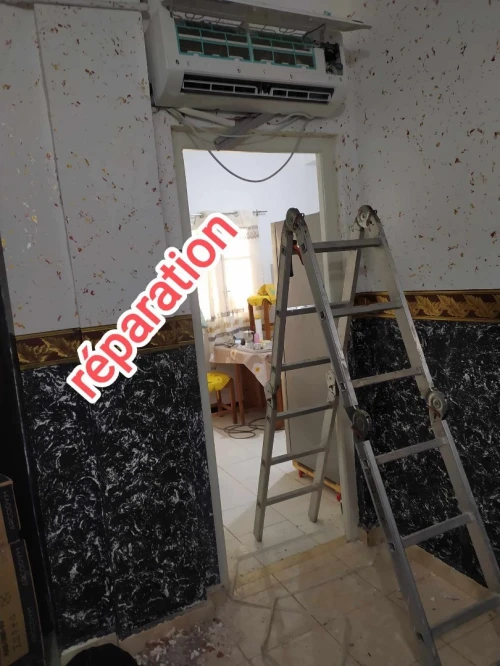 تصليح مكيفات الهواء و اجهزة التبريد . Réparation climatisation