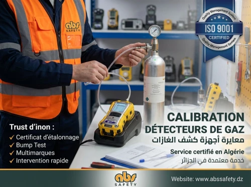 Étalonnage & Calibration Détecteurs de Gaz Portables