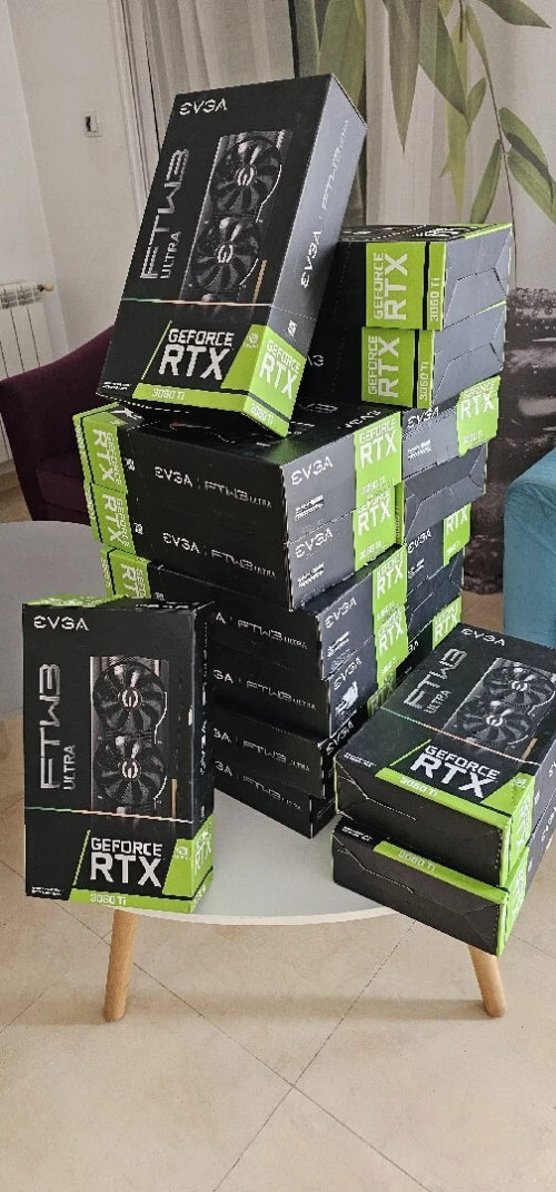 EVGA RTX 3060 TI FTW3 ultra